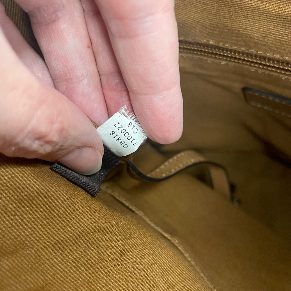 Frye Tan Leather Hobo Bag - Picture 14 of 15